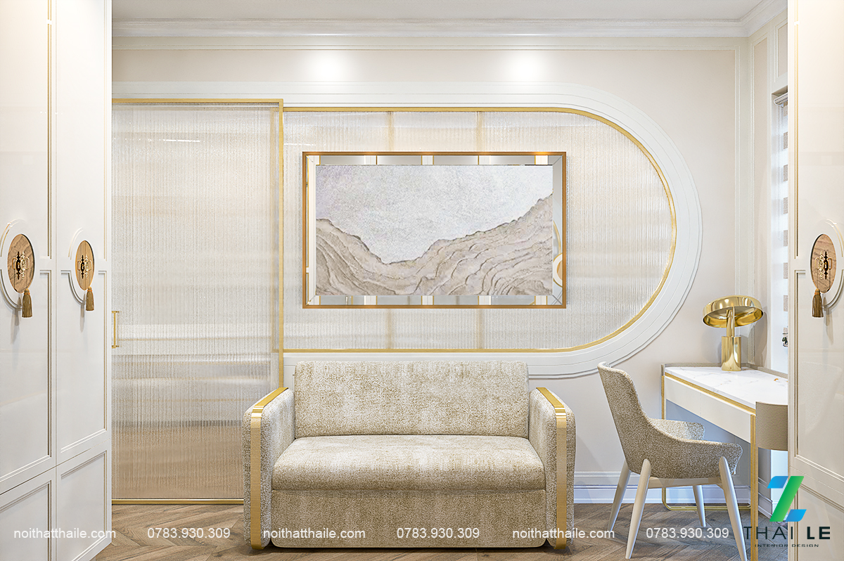 Thiết kế nội thất căn hộ SaiGon Pavillon - 95m2